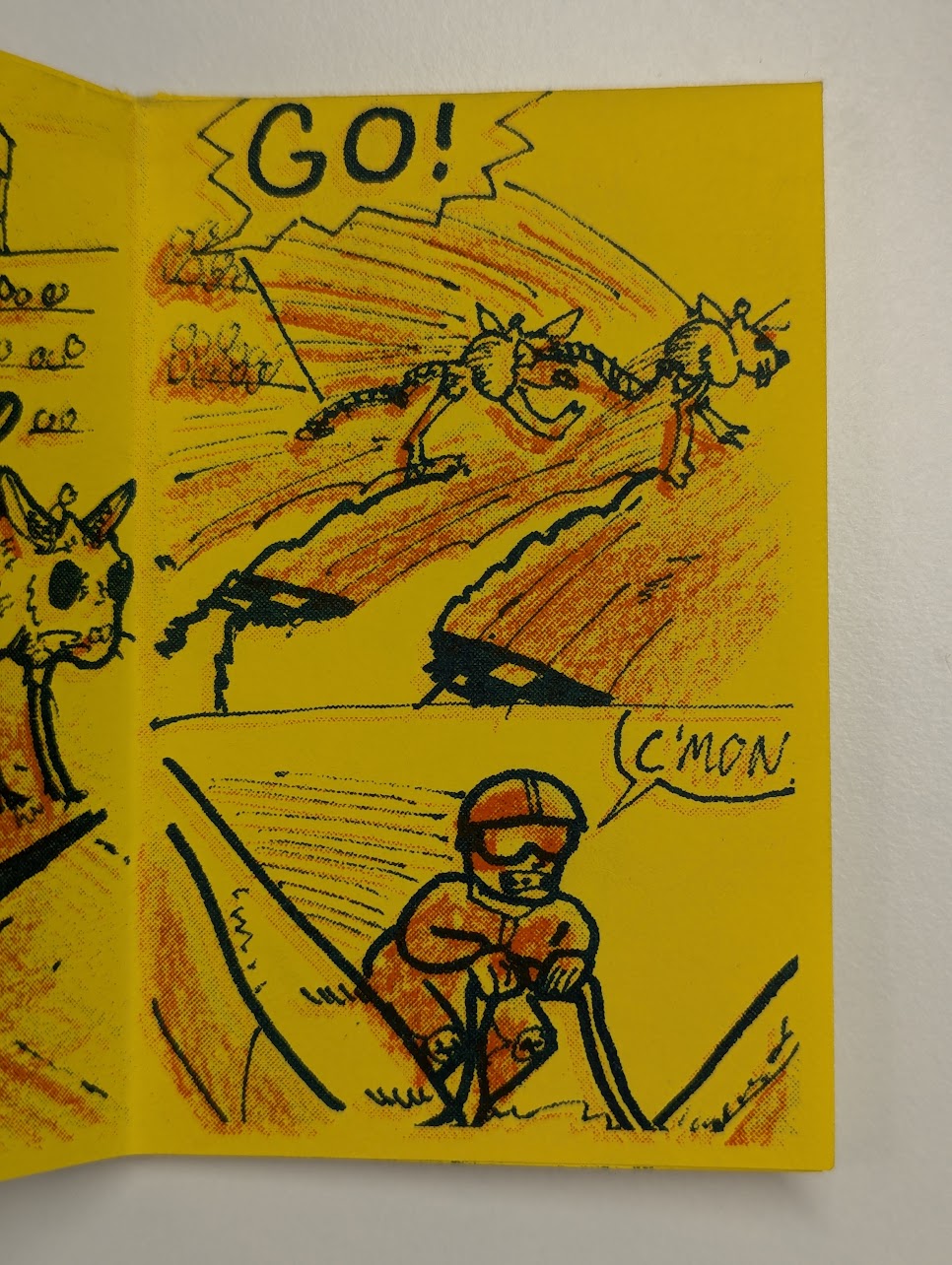Jerboa Jockey's Zine